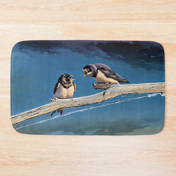 Item preview, Two Angry Birds designed and sold by tomorrowsart.