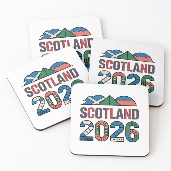Item preview, Scotland 2026 Modern Folk Art | Scottish Highlands Graphic Design designed and sold by Loom on the Loch.