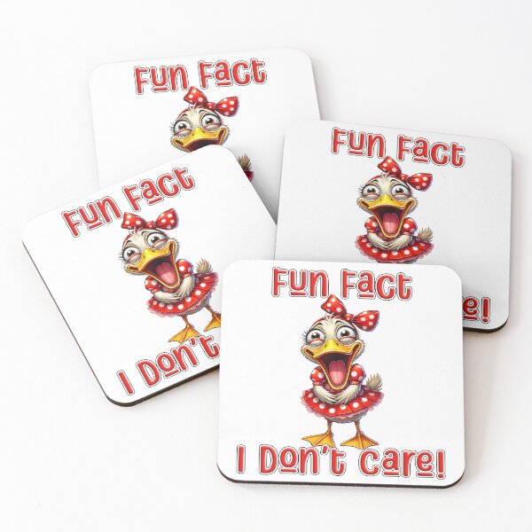 Item preview, Fun Fact I Don't Care designed and sold by FoggyBogs.