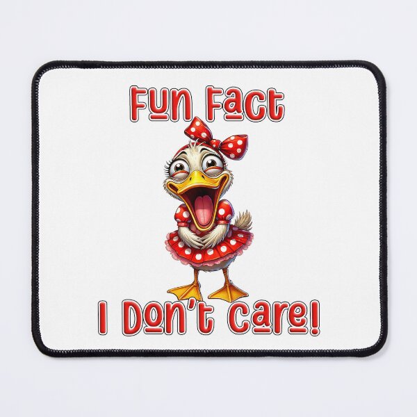 Item preview, Fun Fact I Don't Care designed and sold by FoggyBogs.