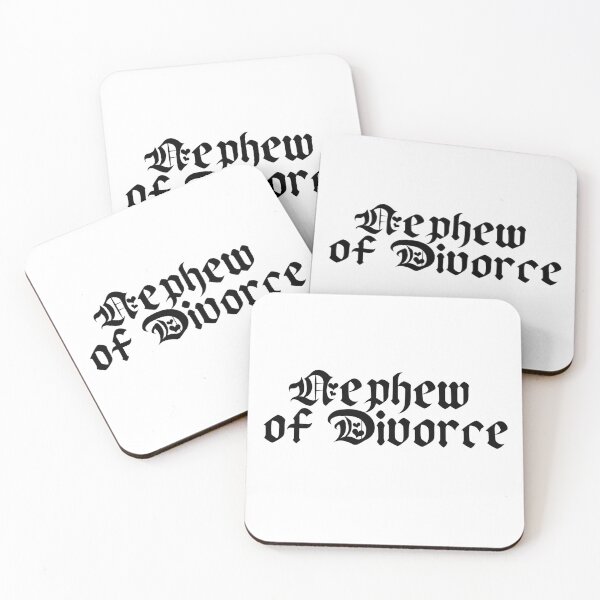 Item preview, Nephew of Divorce  designed and sold by Midnightbloodstone.