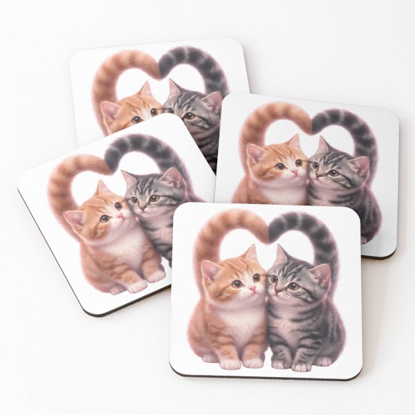 Item preview, Cat Love Couple designed and sold by DESIGNONET.