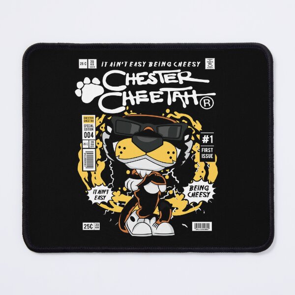 Item preview, Chester Cheetah It Ain't Easy Being Cheesy Snack Brand Mascot Pop Culture Nostalgia designed and sold by visionsunveiled.