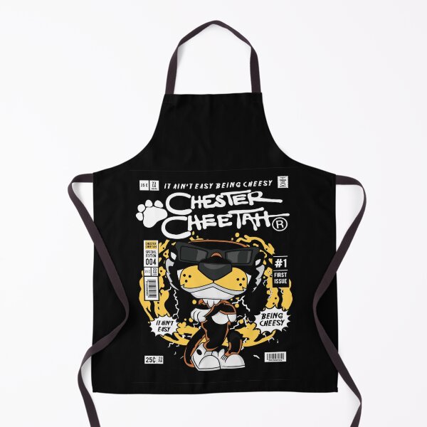 Item preview, Chester Cheetah It Ain't Easy Being Cheesy Snack Brand Mascot Pop Culture Nostalgia designed and sold by visionsunveiled.