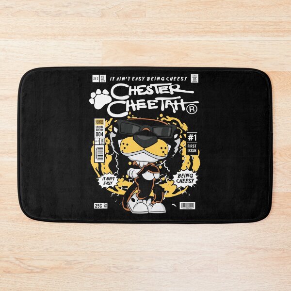 Item preview, Chester Cheetah It Ain't Easy Being Cheesy Snack Brand Mascot Pop Culture Nostalgia designed and sold by visionsunveiled.