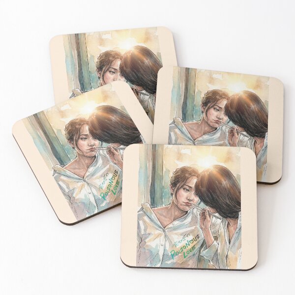 Item preview, Poisonous Love poster tv show - GL thai designed and sold by PatyEmiko.