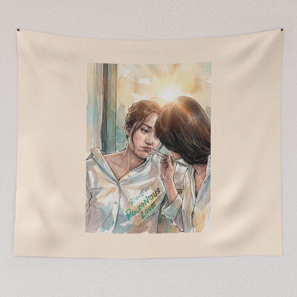 Item preview, Poisonous Love poster tv show - GL thai designed and sold by PatyEmiko.