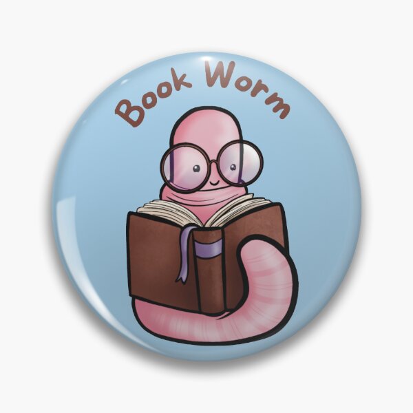 Item preview, Book Worm designed and sold by LadyCaffiene.