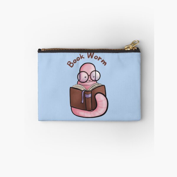 Item preview, Book Worm designed and sold by LadyCaffiene.