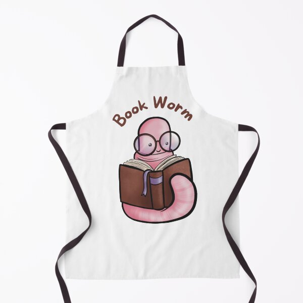 Item preview, Book Worm designed and sold by LadyCaffiene.