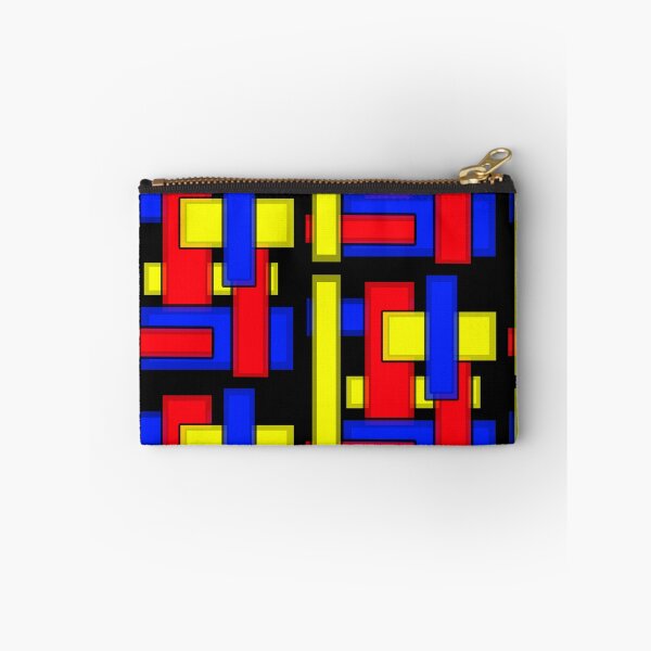Item preview, Overlapping Rectangles in Primary Colors designed and sold by Karen Simon.