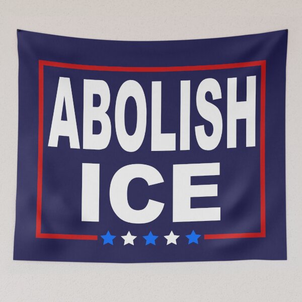 Item preview, Abolish Ice designed and sold by AintJames.
