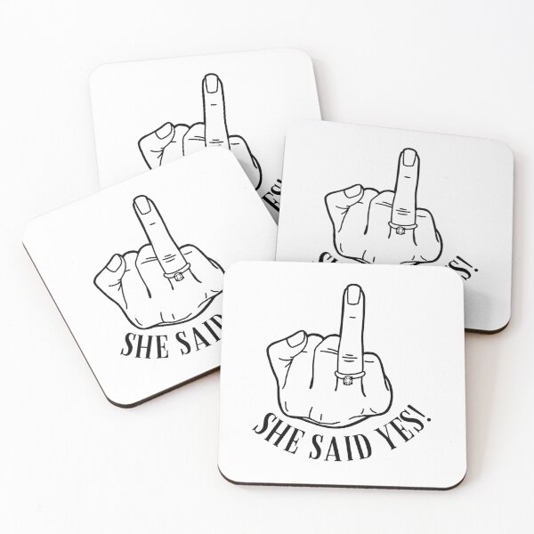 Item preview, She Said Yes! designed and sold by 0princesspeach.