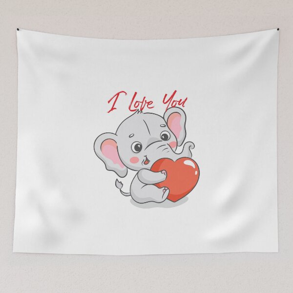 Item preview, I LOVE YOU designed and sold by IsaCria.