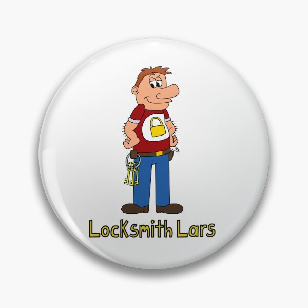 Item preview, Locksmith Lars (with name) designed and sold by RyanRaskin22.