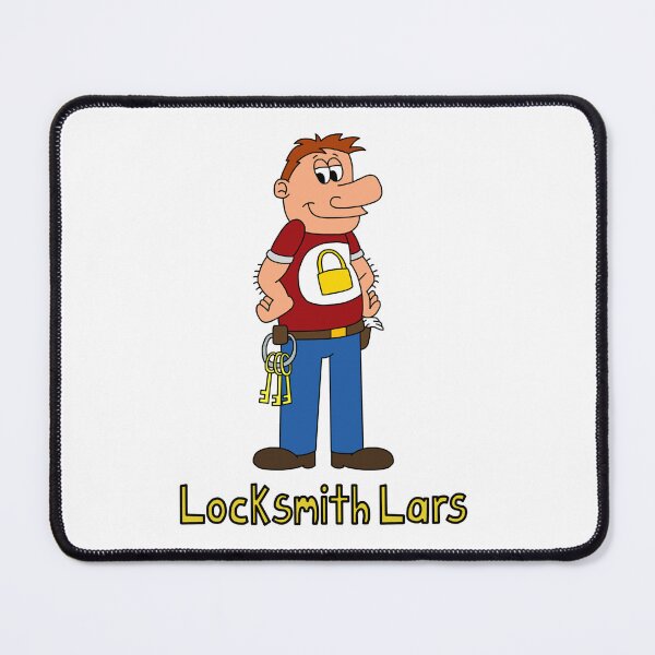 Item preview, Locksmith Lars (with name) designed and sold by RyanRaskin22.
