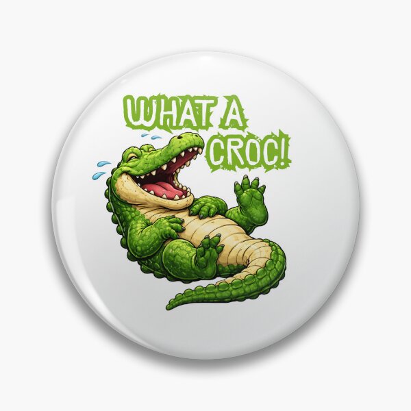 Artikelvorschau, Was für ein Krokodil! Krokodil-T-Shirt | Lustiges T-Shirt mit Alligator-Illustration entworfen und verkauft von OlliewoodTs.