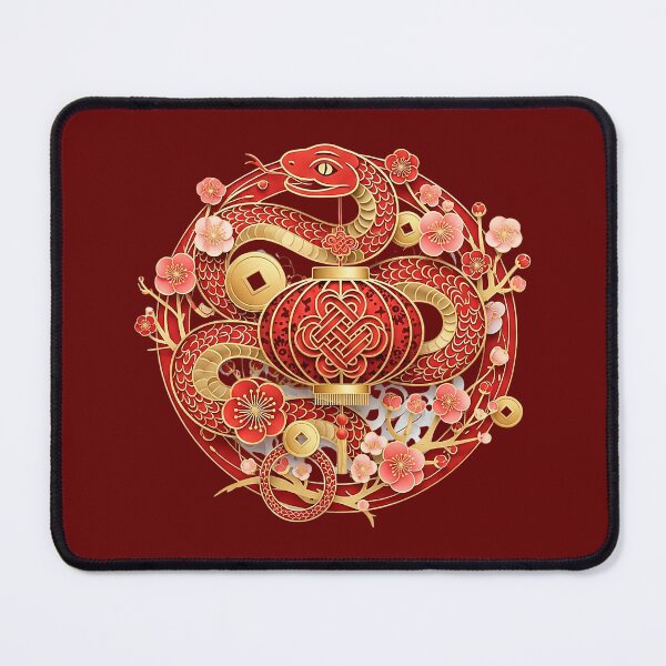 Item preview, Year of the Snake Papercraft Chinese Zodiac designed and sold by SholoStudio.