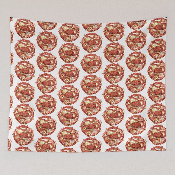 Item preview, Year of the Snake Papercraft Chinese Zodiac designed and sold by SholoStudio.