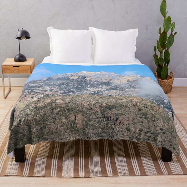 Item preview, Snow Peak Mountain Clouds designed and sold by simonjayphotos.