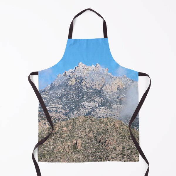 Item preview, Snow Peak Mountain Clouds designed and sold by simonjayphotos.