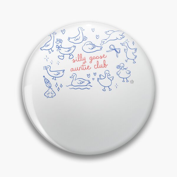 Item preview, Silly Goose Auntie Club designed and sold by krystalRomanart.