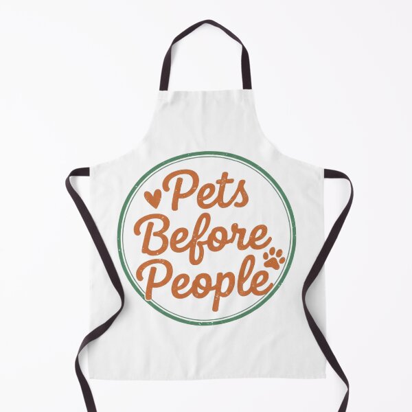 Item preview, Pets Before People Retro Pet Shirt designed and sold by Mafmoh.