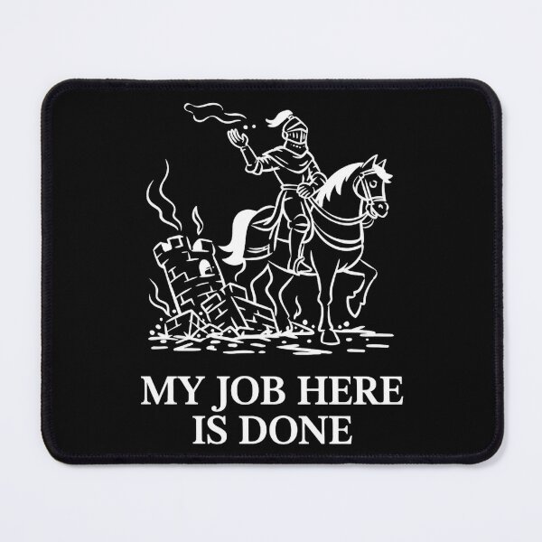 Item preview, Knight Leaving Disaster Done designed and sold by SignumShop.