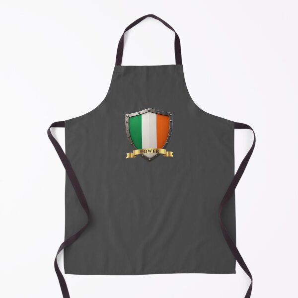 Item preview, Power Ireland Surname Shield designed and sold by Highlandkings.