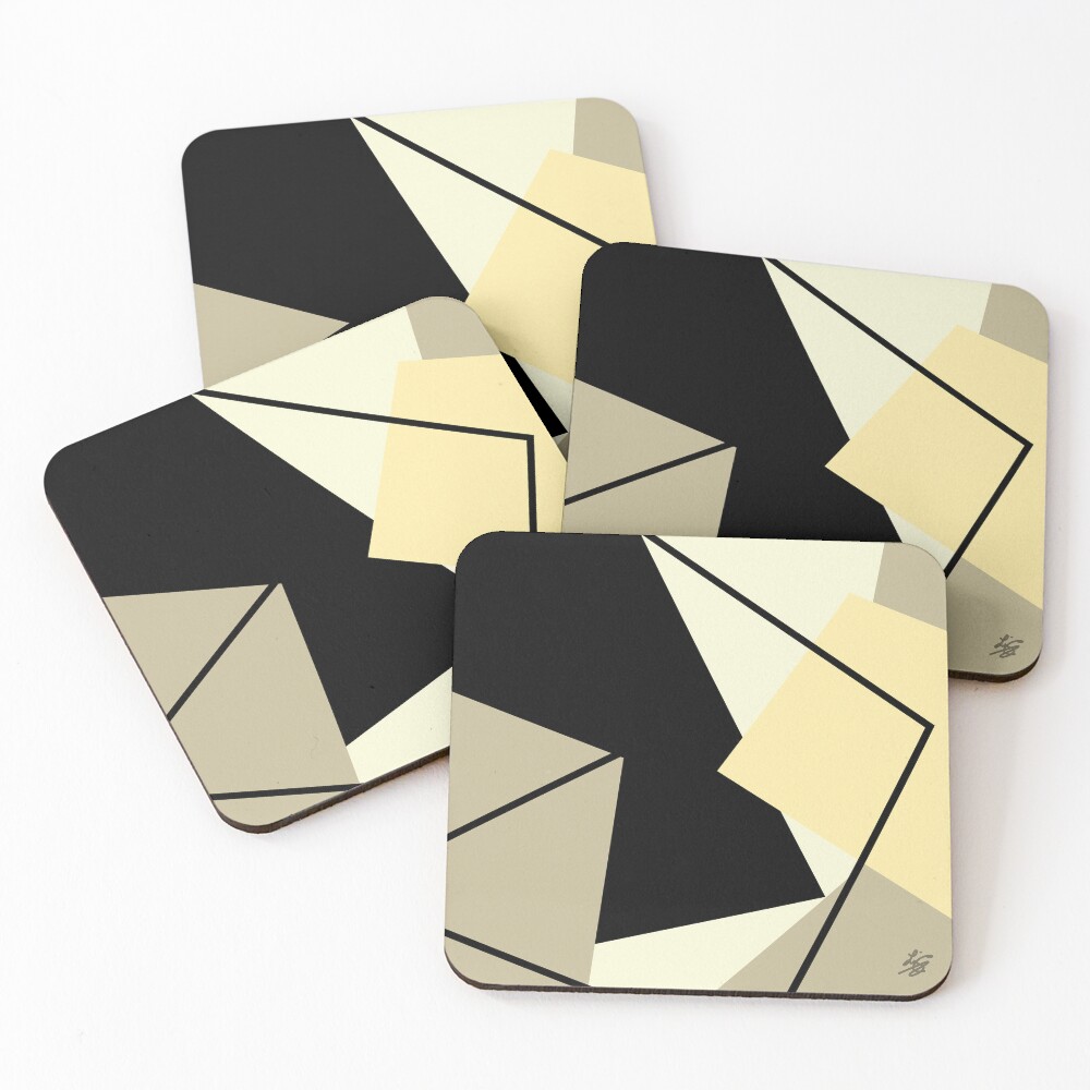 Item preview, Coasters (Set of 4) designed and sold by studioart.