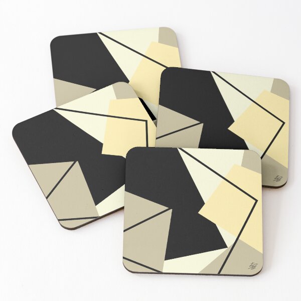 Item preview, Geometric Abstract In Neutral Colors designed and sold by studioart.