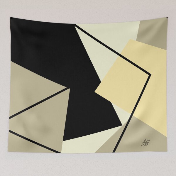 Item preview, Geometric Abstract In Neutral Colors designed and sold by studioart.