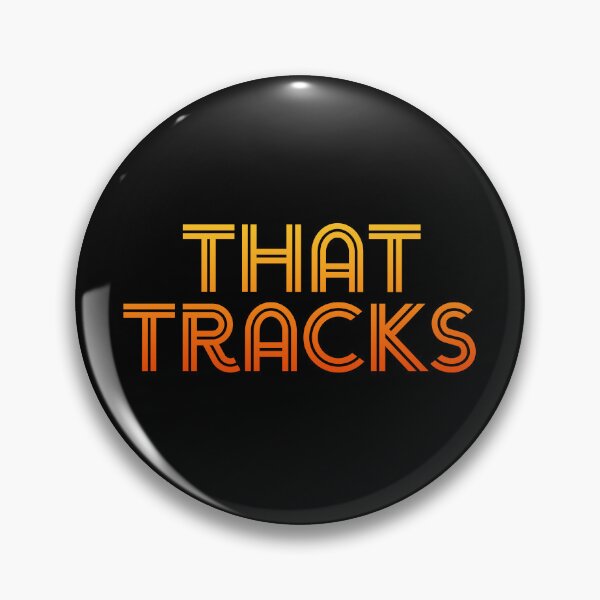 Item preview, That Tracks, Line Typography designed and sold by Memes N Lore .