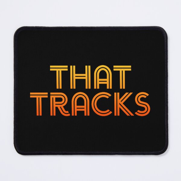 Item preview, That Tracks, Line Typography designed and sold by Memes N Lore .