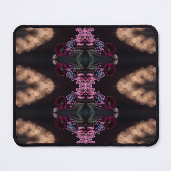 Item preview, Pink and Red Bokeh Floral Pattern designed and sold by Sachie's Studio.