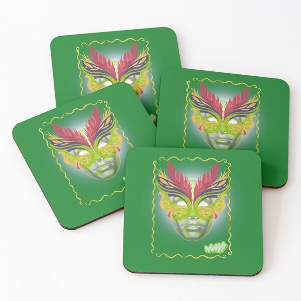 Item preview, Behind the Mask – Electric Carnival Spirit designed and sold by Aquarius-club.