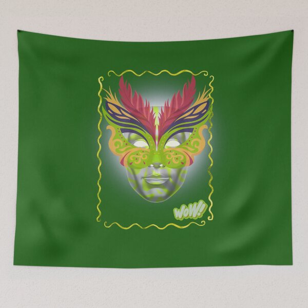 Item preview, Behind the Mask – Electric Carnival Spirit designed and sold by Aquarius-club.