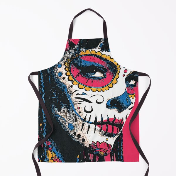 Item preview, Neon Dia de los Muertos designed and sold by Retro Type.