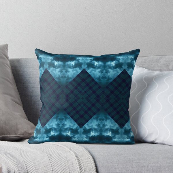 Item preview, Sky and Crazy Plaid designed and sold by Sachie's Studio.