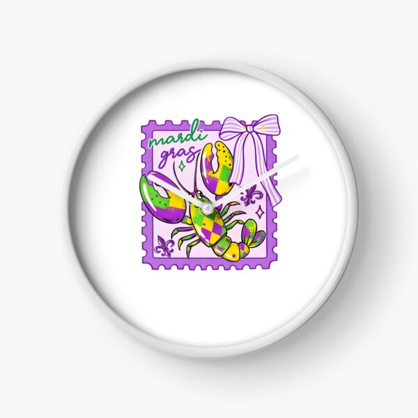 Item preview, Mardi Gras Stamp designed and sold by krystalRomanart.