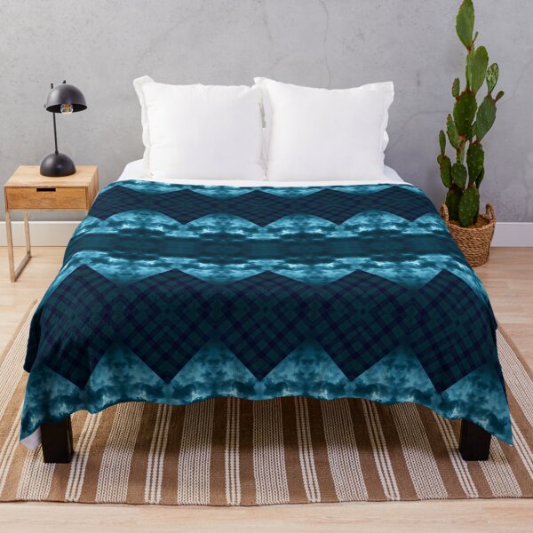 Item preview, Sky and Crazy Plaid designed and sold by Sachie's Studio.