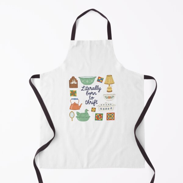 Item preview, Literally Born To Thrift designed and sold by krystalRomanart.
