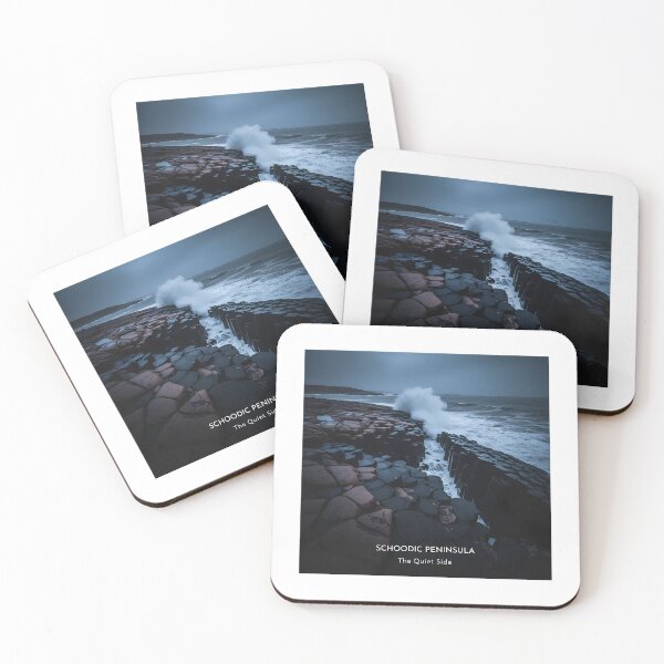 Item preview, Schoodic Point, Basalt Dikes, Crashing Waves designed and sold by Digital Dreams Arts.