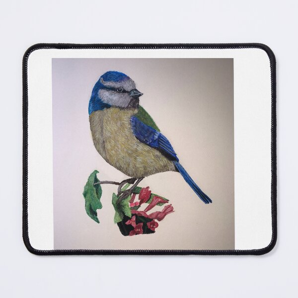 Item preview, Blue tit designed and sold by Hamsterfeet.