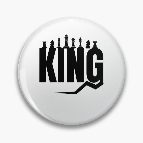 Item preview, King Chess Design designed and sold by WaviStudio.