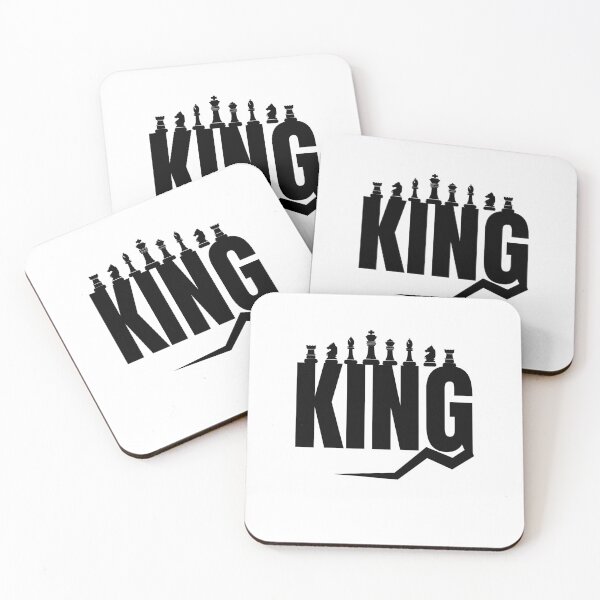 Item preview, King Chess Design designed and sold by WaviStudio.