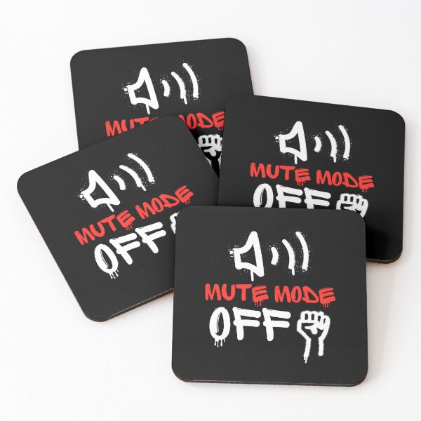 Item preview, Mute Mode OFF - Loud and Proud Rebel Streetwear designed and sold by JB-designstudio.