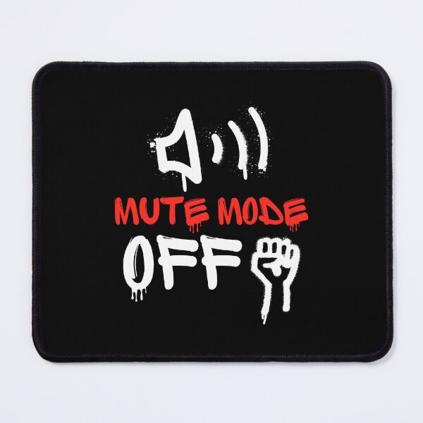 Item preview, Mute Mode OFF - Loud and Proud Rebel Streetwear designed and sold by JB-designstudio.