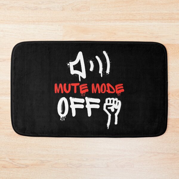 Item preview, Mute Mode OFF - Loud and Proud Rebel Streetwear designed and sold by JB-designstudio.