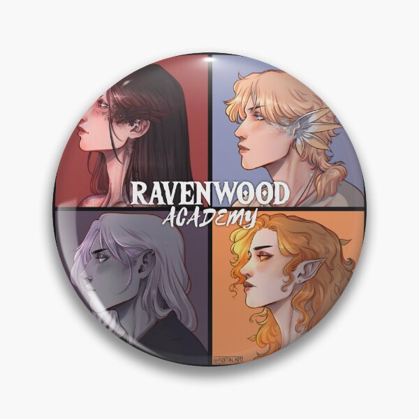 Item preview, Ravenwood Academy Anniversary Headshots designed and sold by littleboffin.